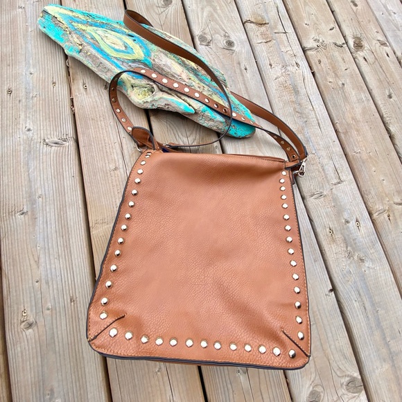 Vegan cross body hand bag - Picture 4 of 9